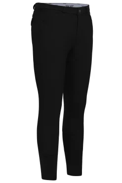 TuffRider® Men’s Long Ribb Knee Patch Breeches
