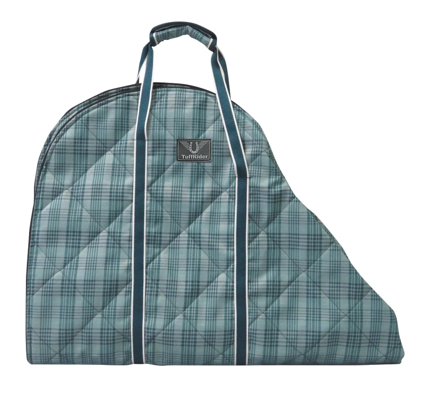 TuffRider® Plaid Saddle Bag