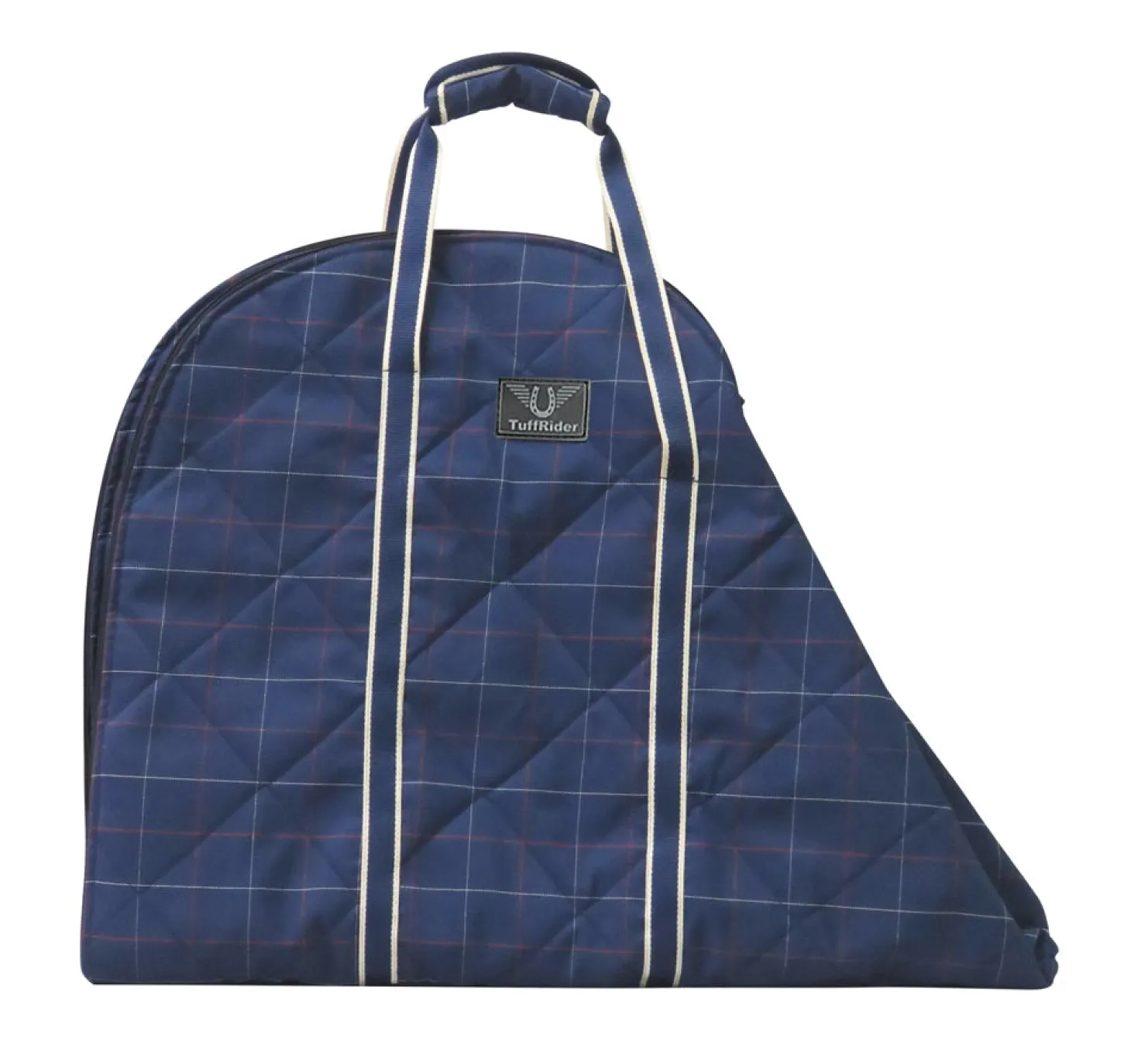 TuffRider® Plaid Saddle Bag