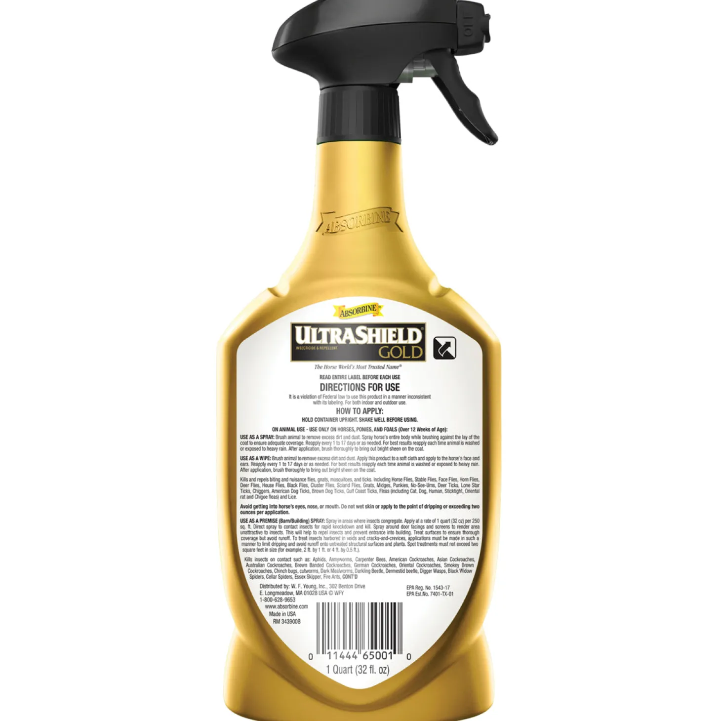 Ultrashield® Gold Spray
