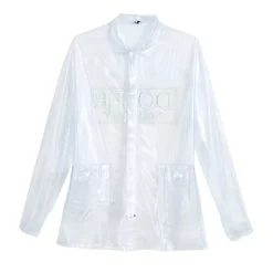 Unisex PVC Rain Coat