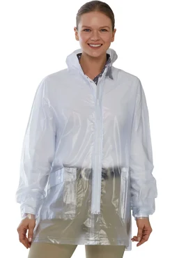 Unisex PVC Rain Coat