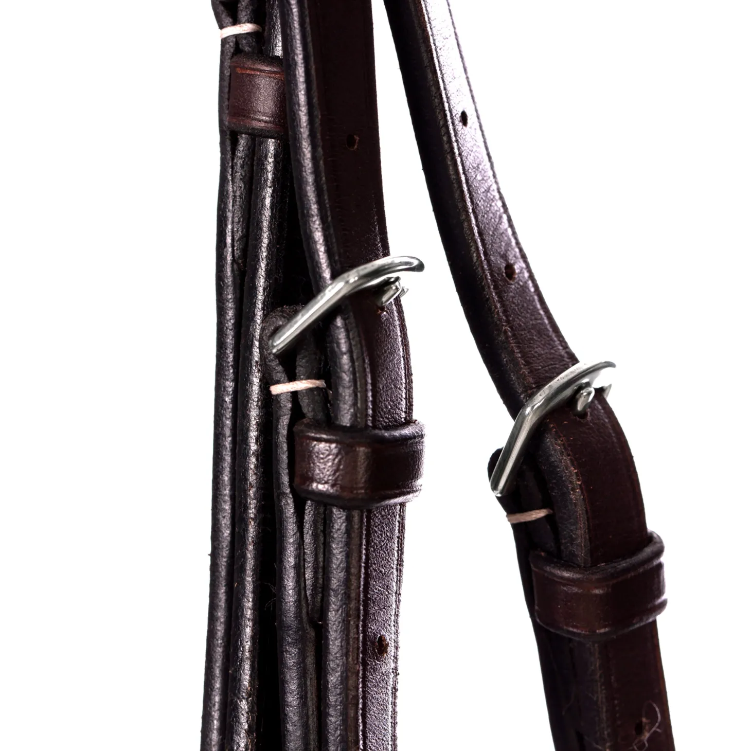 Valkyrie Pony Fancy-Stitched Hunter Bridle & Reins