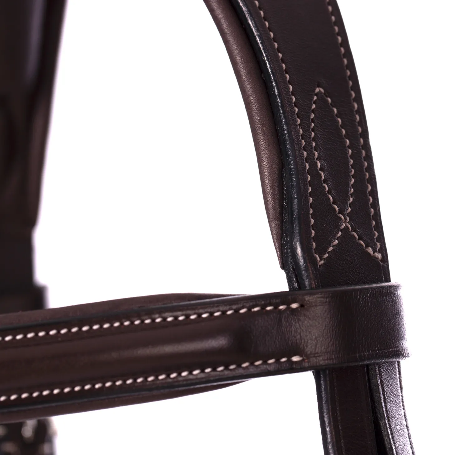 Valkyrie Pony Fancy-Stitched Hunter Bridle & Reins