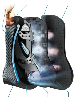 Veredus® Carbon Gel Vento™ Open-Front Boots