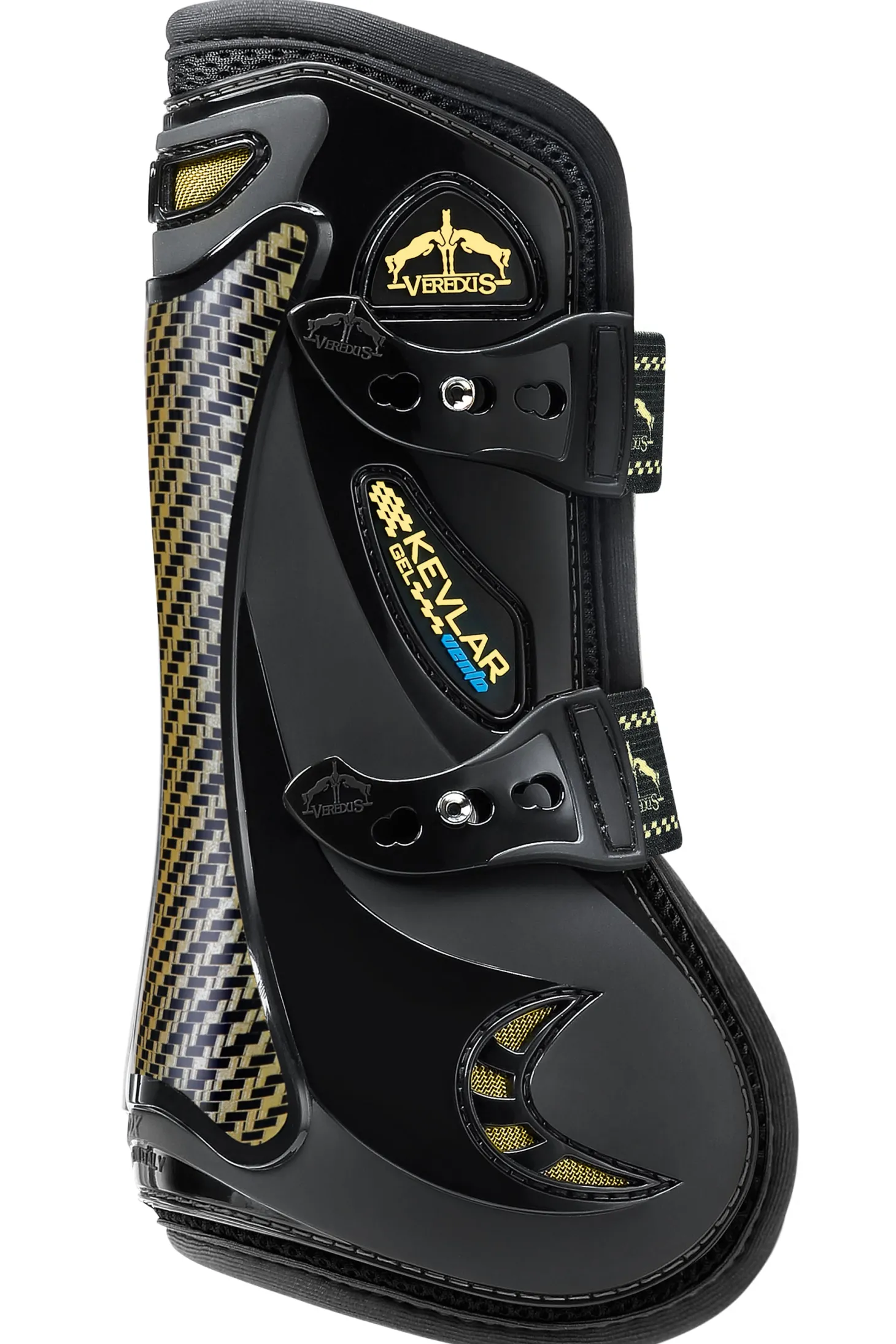 Veredus® Kevlar Gel Vento™ Open Front Boots