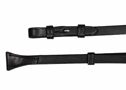 Vespucci Dressage Curb Reins with Hook Studs