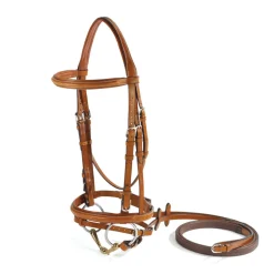 Vespucci Fancy Raised Jump Bridle