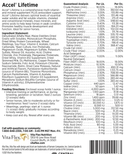 Vita Flex® Pro Accel Lifetime Health & Wellness Pellets