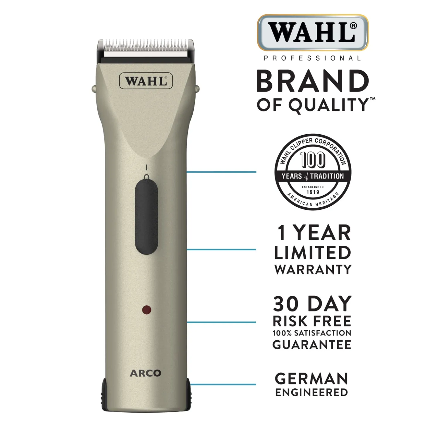 Wahl® Arco SE® Cordless Clipper