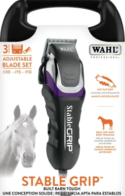 Wahl® Stable Grip™ Clipper with Adjustable Blades No. 30-15-10