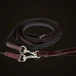 Walsh™ Rope Front Draw Reins