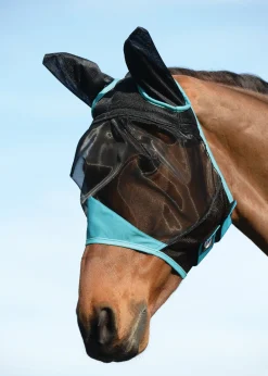 WeatherBeeta® ComFiTec™ Deluxe Fine Mesh Fly Mask with Ears