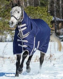 WeatherBeeta® ComFiTec™ Essential Combo Neck Medium-Weight Turnout Blanket