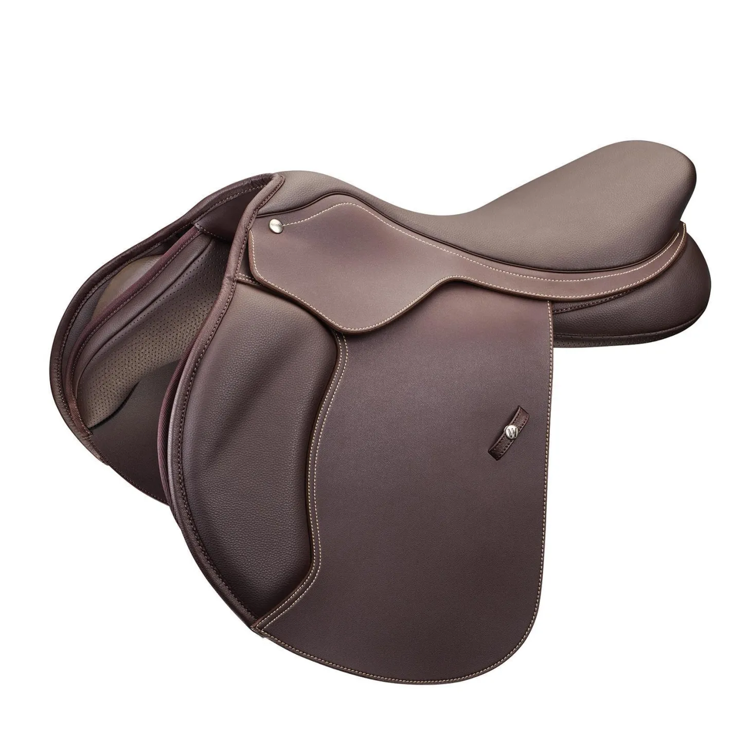 Wintec 500 Close Contact Saddle with Flocked Panels