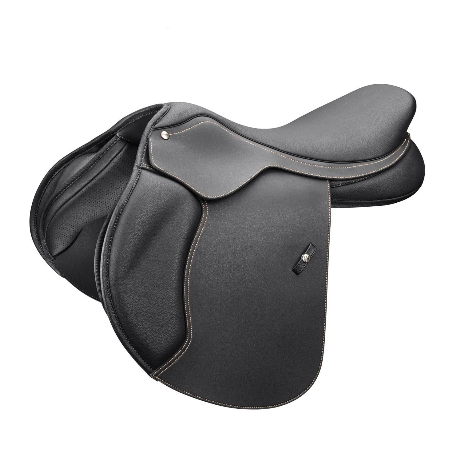 Wintec 500 Close Contact Saddle with Flocked Panels