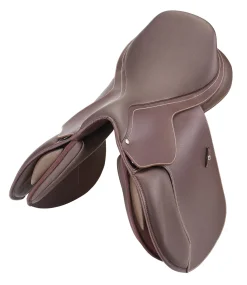 Wintec 500 Close Contact Saddle with Flocked Panels