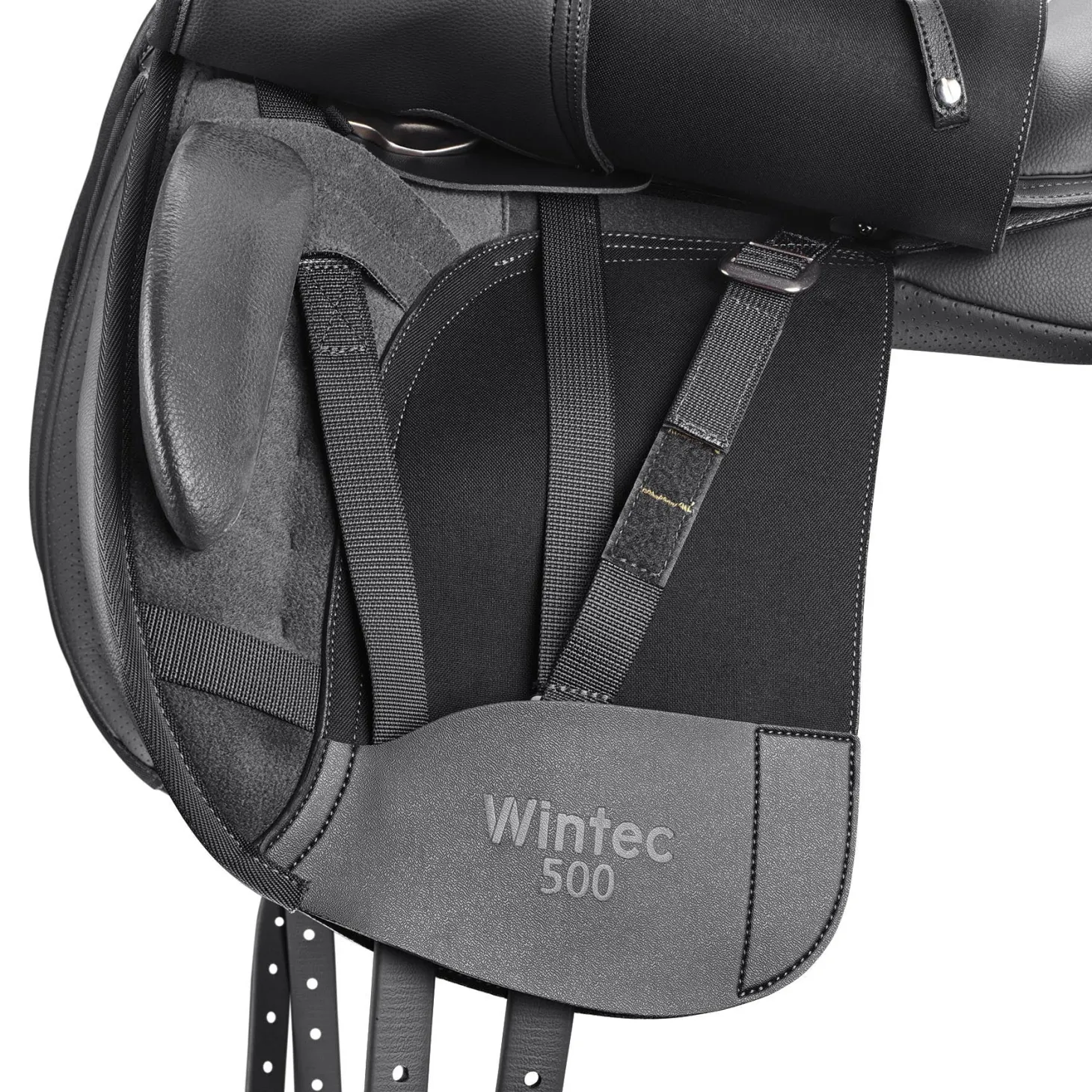 Wintec 500 Dressage Saddle with Flocked Panels