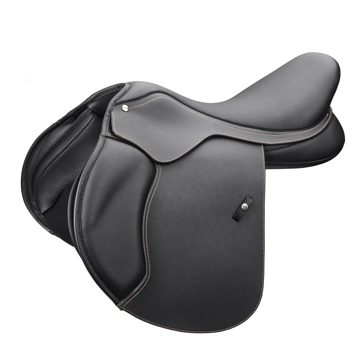 Wintec 500 Jump Saddle with Flocked Panels