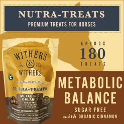 Withers & Withers Sugar-Free Cinnamon Nutra-Treats for Horses